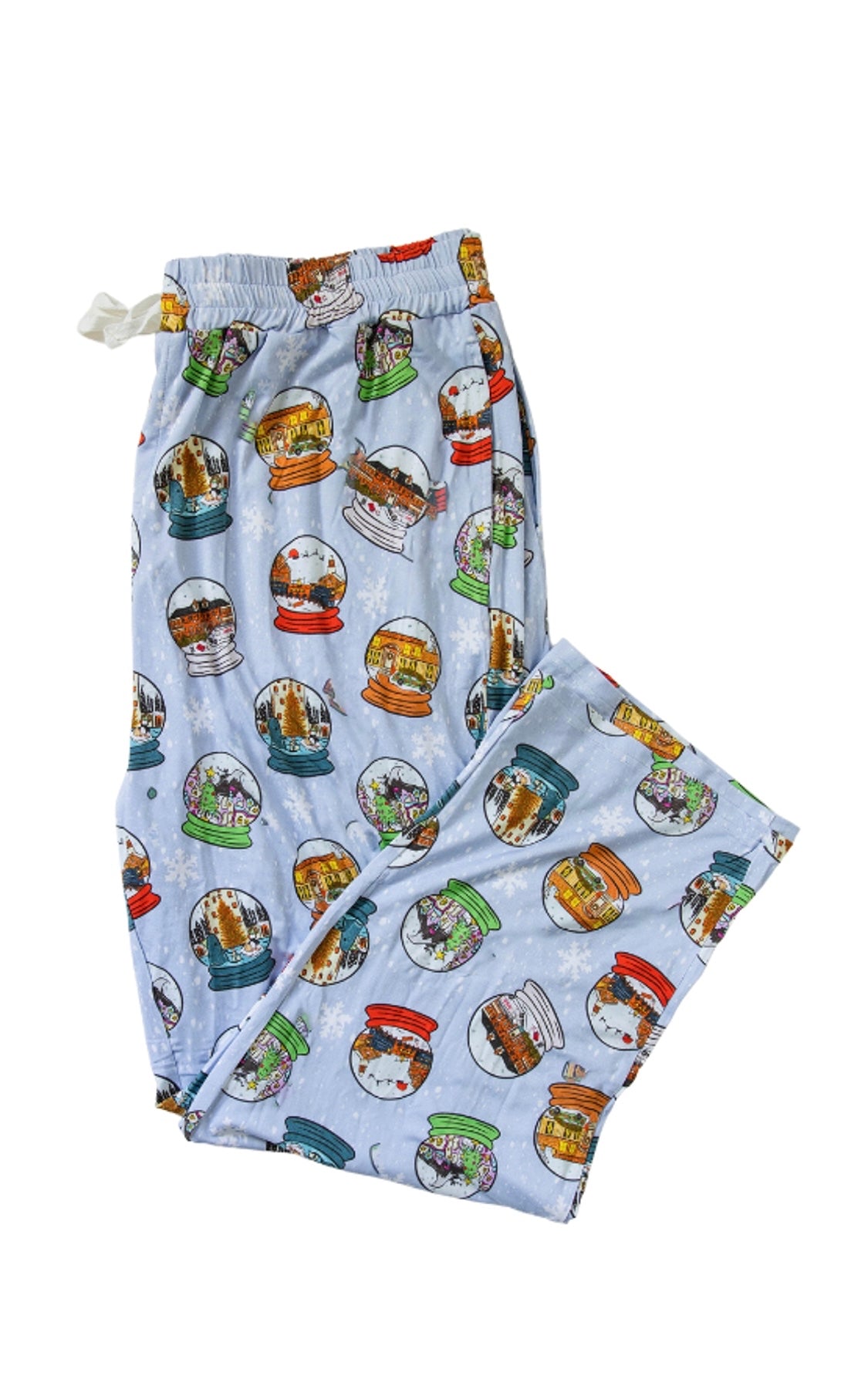 Christmas Around The Globe Men’s Pants