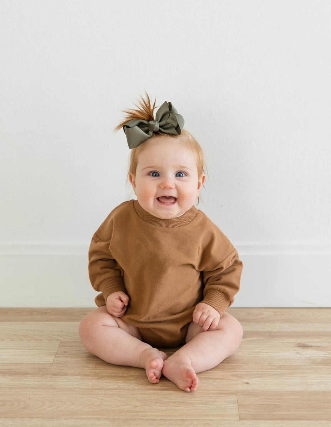 Hot Cocoa Bubble Romper