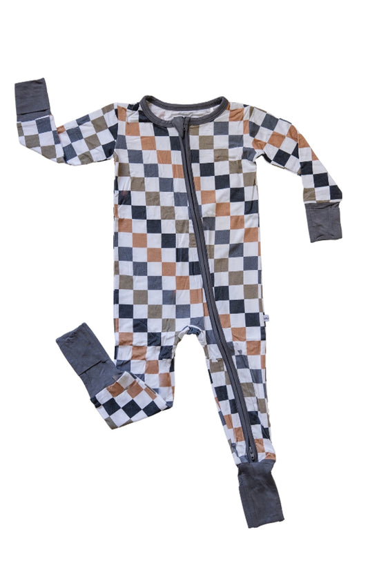 Warrior Wear Checkered Two-Piece Set – Will and Wren