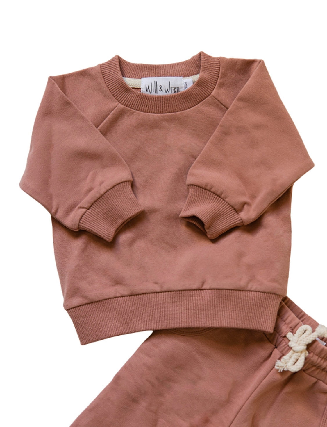 Jogger Set Terracotta