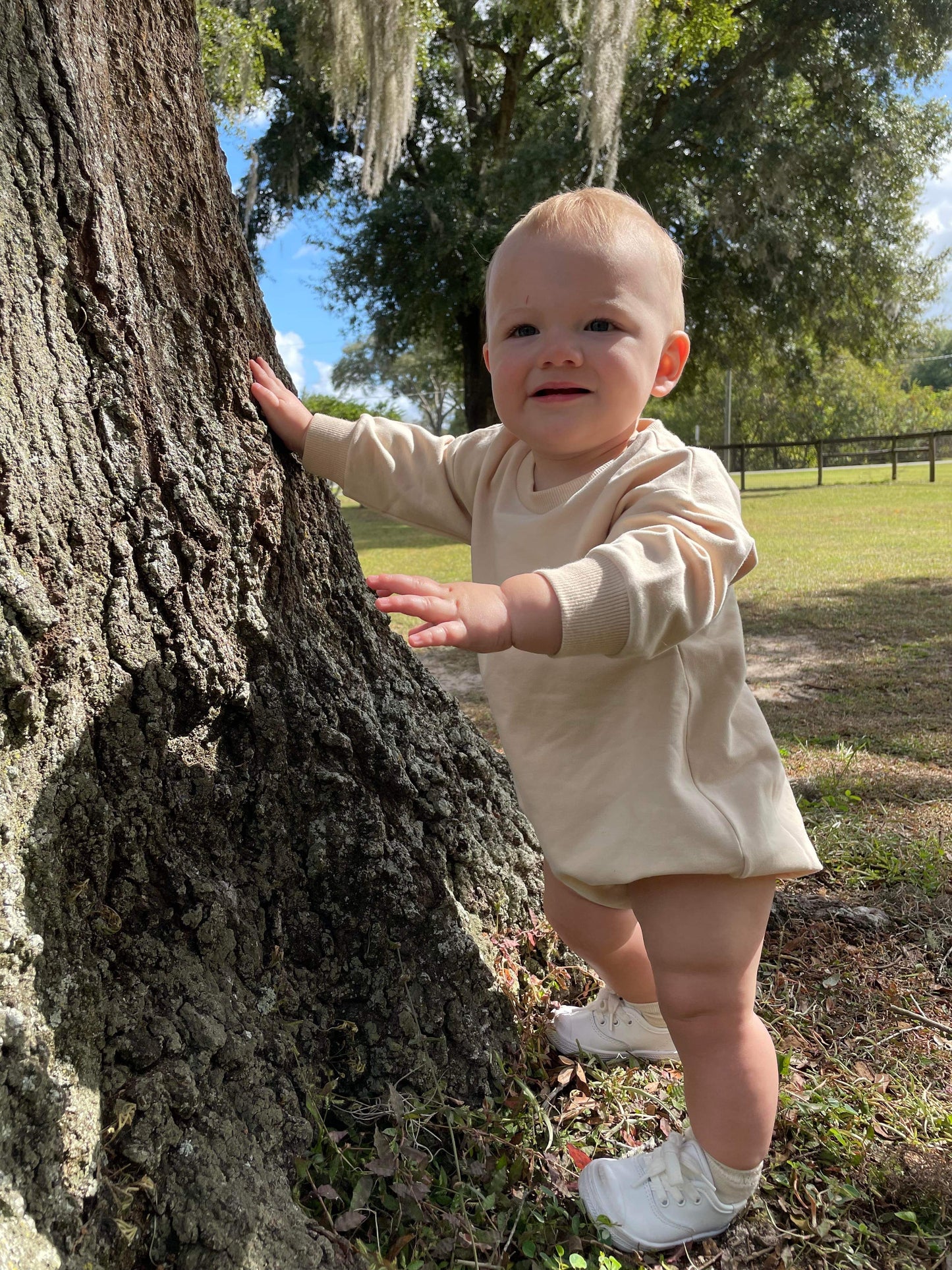 Marshmallow Bubble Romper