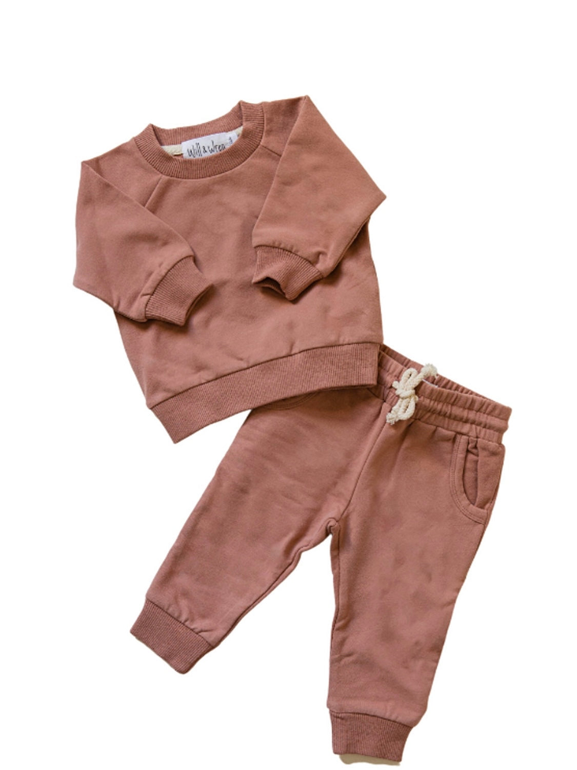 Jogger Set Terracotta