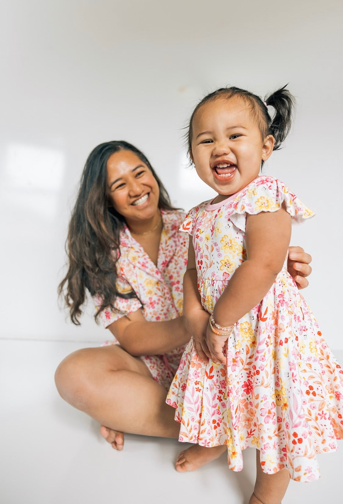 Bedtime Blooms Twirl Dress