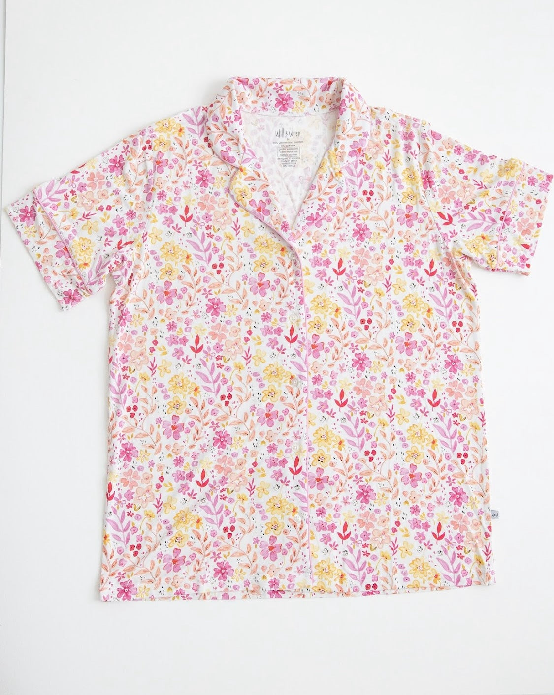 Bedtime Blooms Adult Pajamas