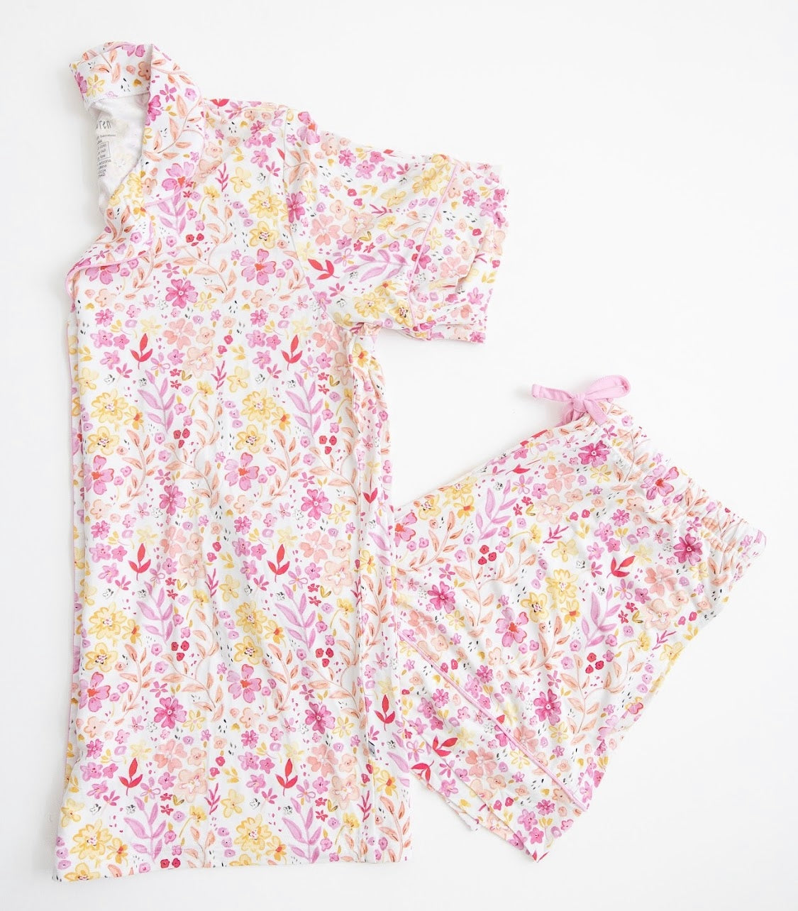 Bedtime Blooms Adult Pajamas