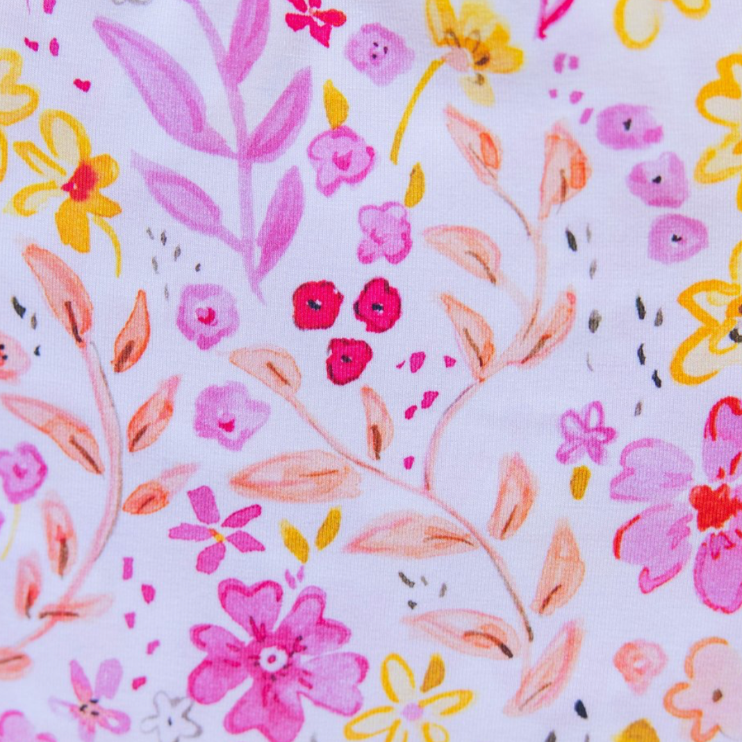 Bedtime Blooms Crib Sheet