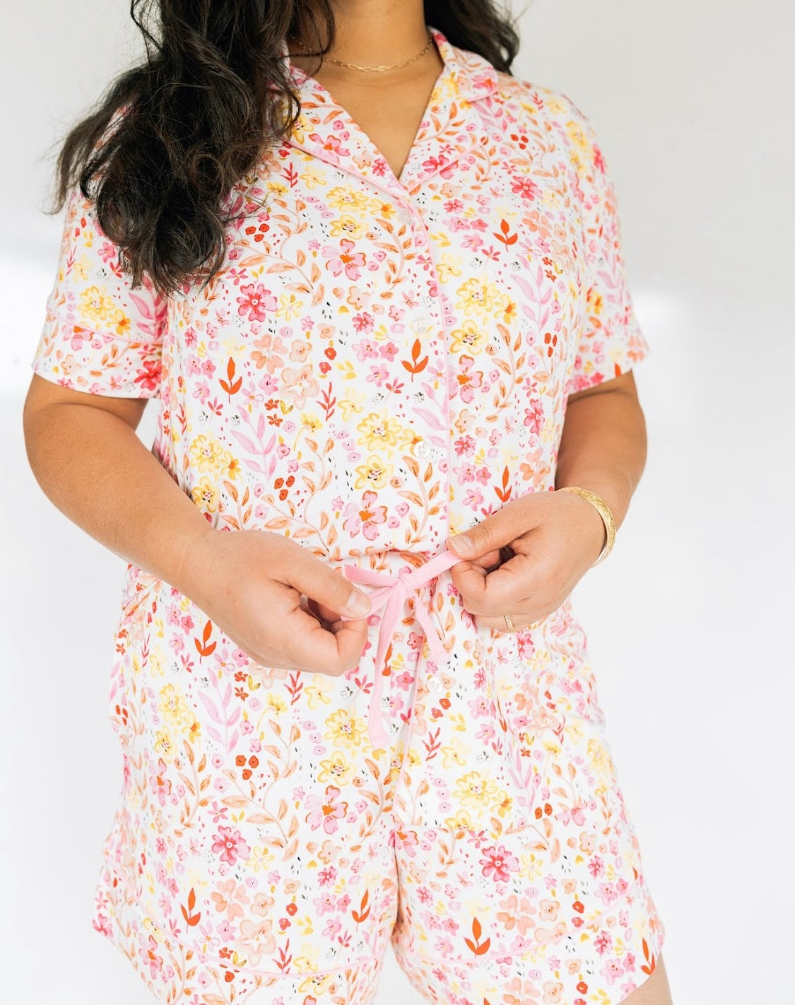 Bedtime Blooms Adult Pajamas