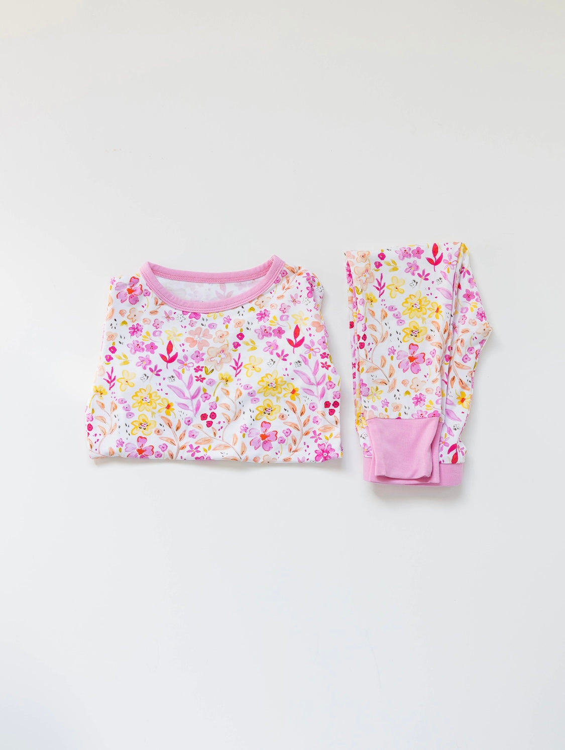 Bedtime Blooms Two-Piece Set